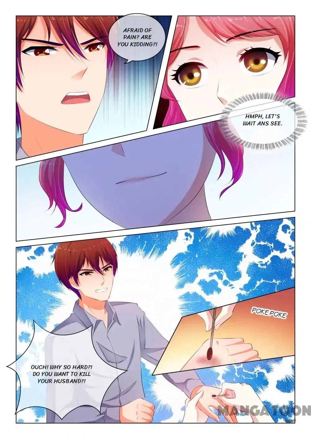 The Icy Ceo And The Substitute Bride Chapter 58 page 6 - MangaKakalot