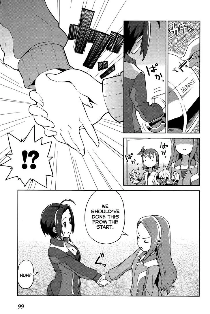 The Idolm@ster 2: Colorful Days Chapter 4 page 20 - MangaKakalot