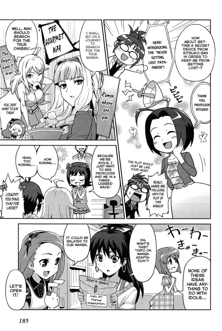 The Idolm@ster 2: Colorful Days Chapter 7.6 page 3 - MangaKakalot