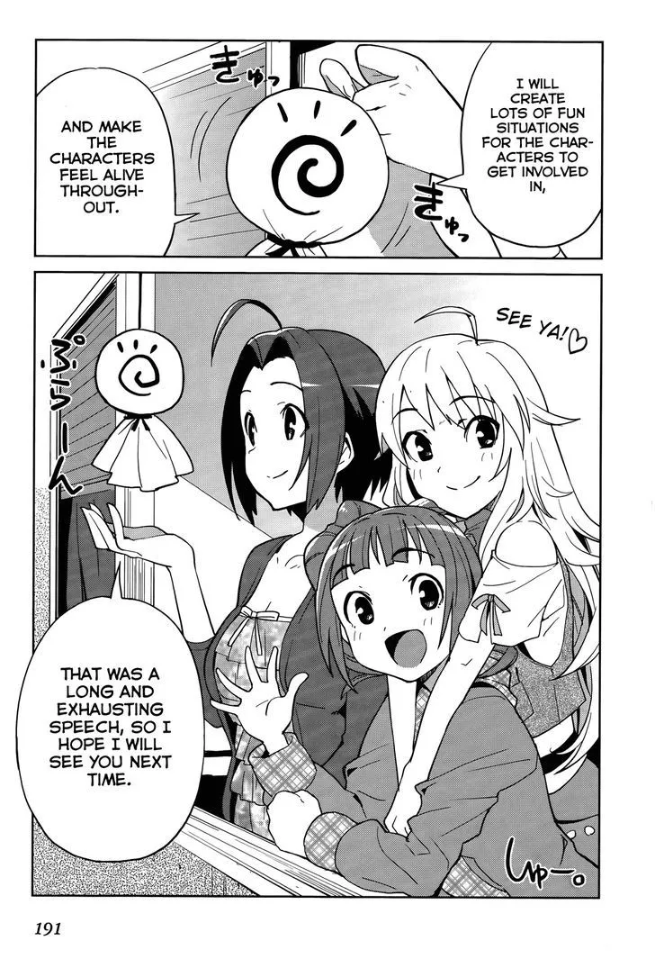 The Idolm@ster 2: Colorful Days Chapter 7.6 page 8 - MangaKakalot