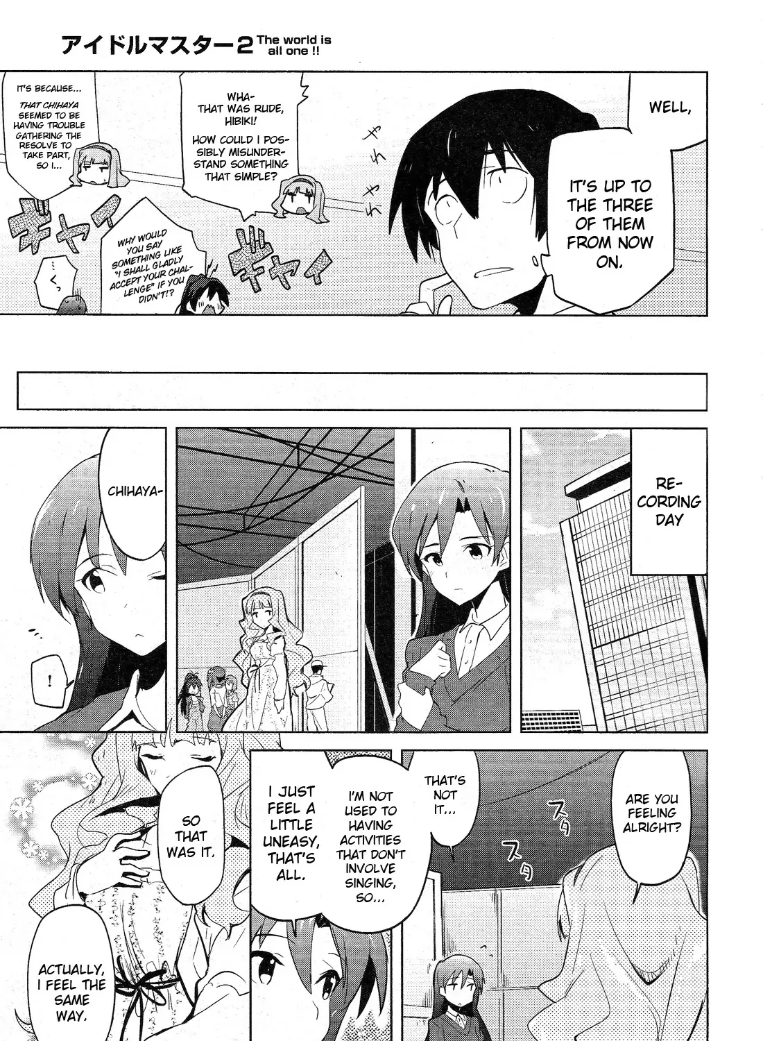 The Idolm@ster 2: The World Is All One!! Chapter 1 page 17 - MangaKakalot