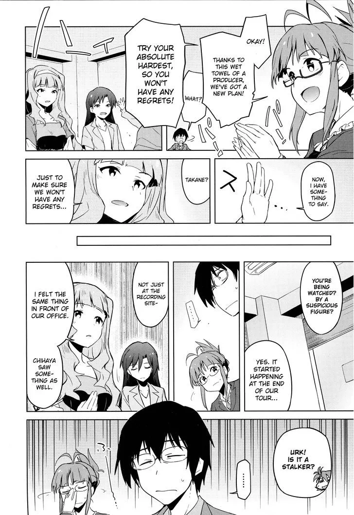 The Idolm@ster 2: The World Is All One!! Chapter 21 page 6 - MangaKakalot