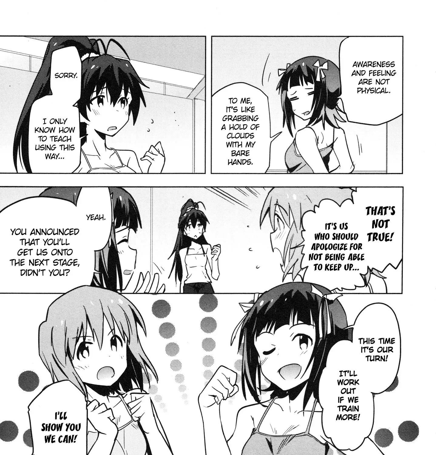 The Idolm@ster 2: The World Is All One!! Chapter 29 page 37 - MangaKakalot