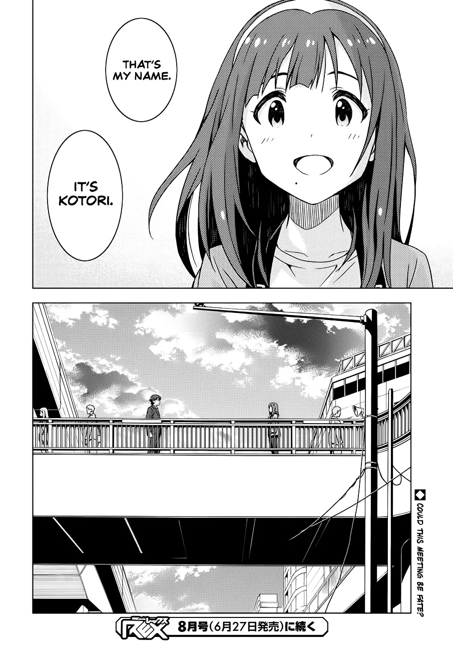 The Idolm@ster: Asayake Wa Koganeiro Chapter 1 page 28 - MangaKakalot