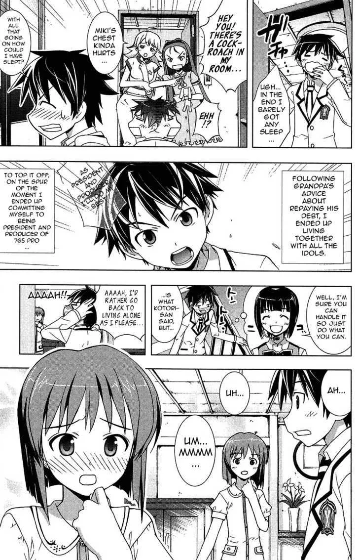 The iDOLM@STER Break! Chapter 3 page 3 - MangaKakalot