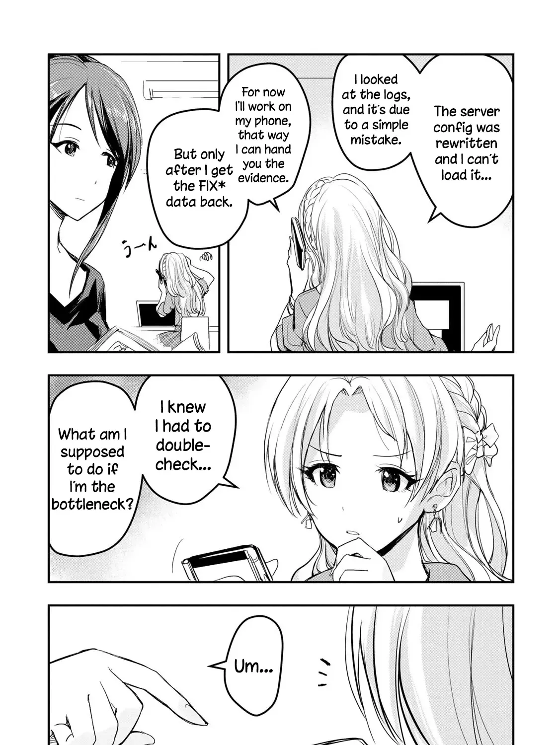 THE iDOLM@STER Cinderella Girls - After20 Chapter 18 page 5 - MangaKakalot