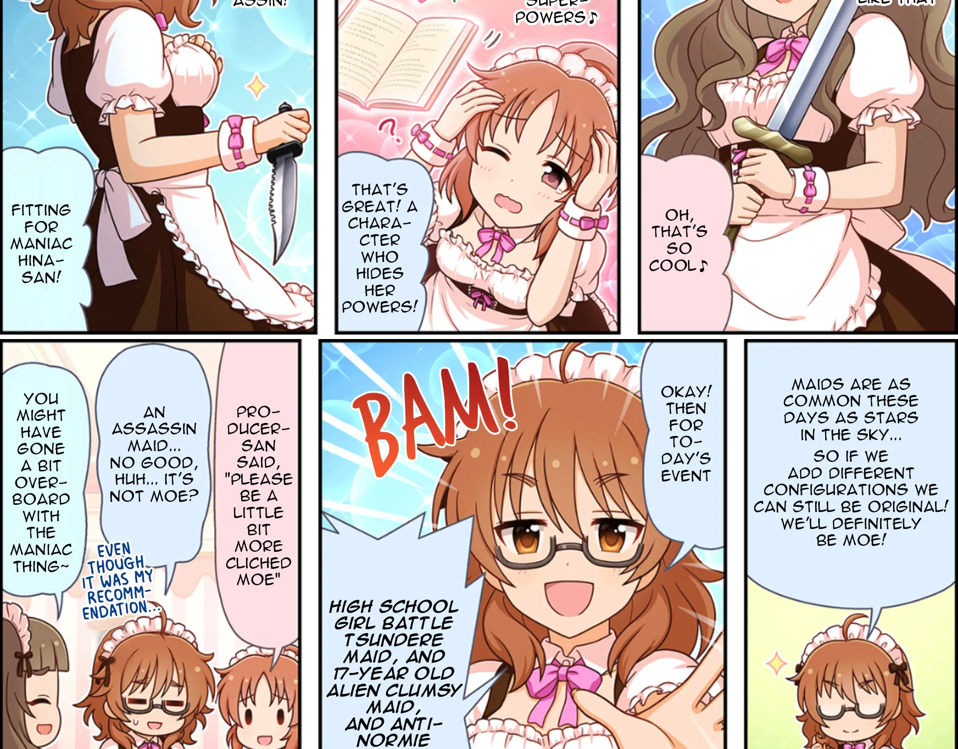 The Idolm@ster Cinderella Girls Gekijou Wide☆ - Page 2