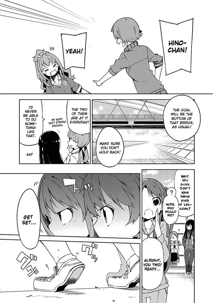 The Idolm@ster: Cinderella Girls - New Generations Chapter 4 page 19 - MangaKakalot