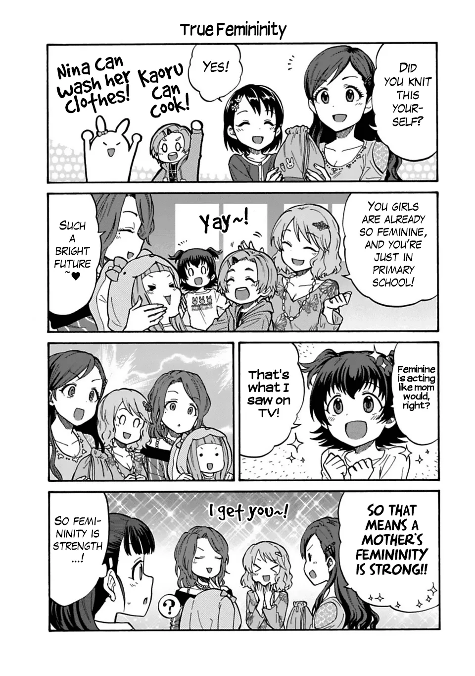 The Idolm@ster Cinderella Girls - U149 Chapter 42 page 3 - MangaKakalot