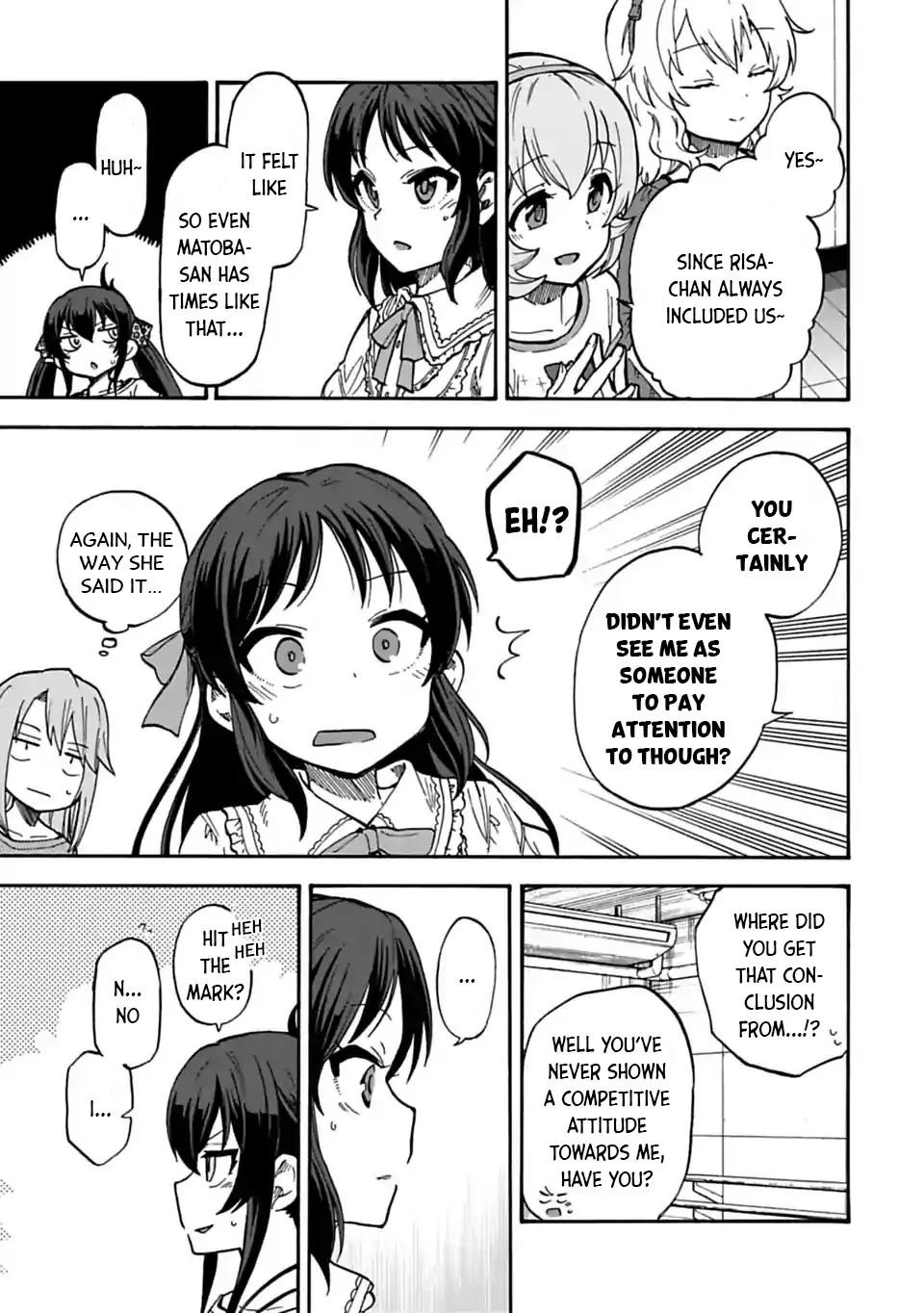 The Idolm@ster Cinderella Girls - U149 Chapter 71 page 3 - MangaKakalot