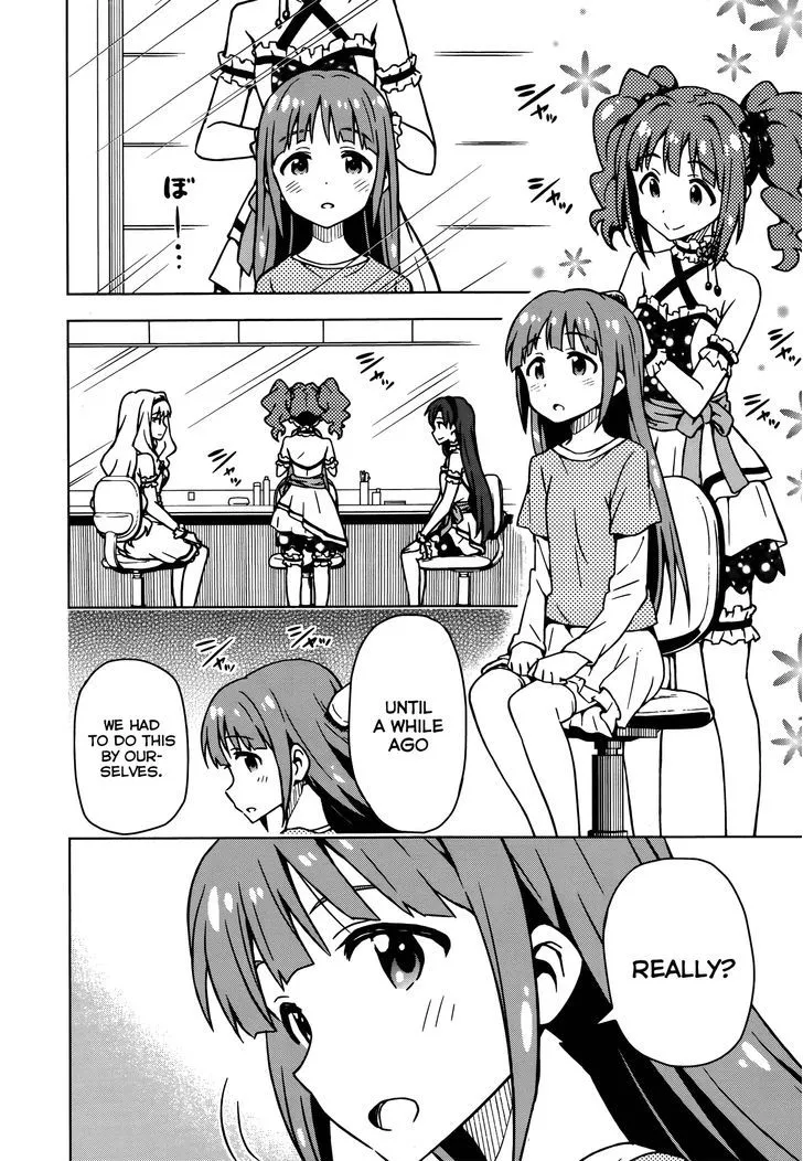 The Idolm@ster (Mana) Chapter 11 page 18 - MangaKakalot