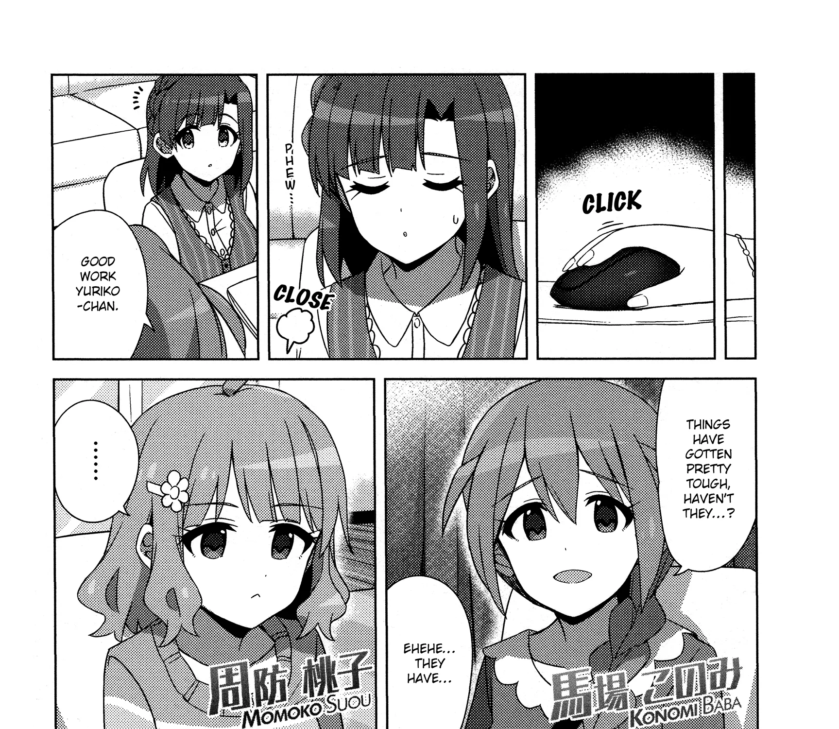 THE iDOLM@STER Million Live! Theater Days - Brand New Song Chapter 27 page 5 - MangaKakalot