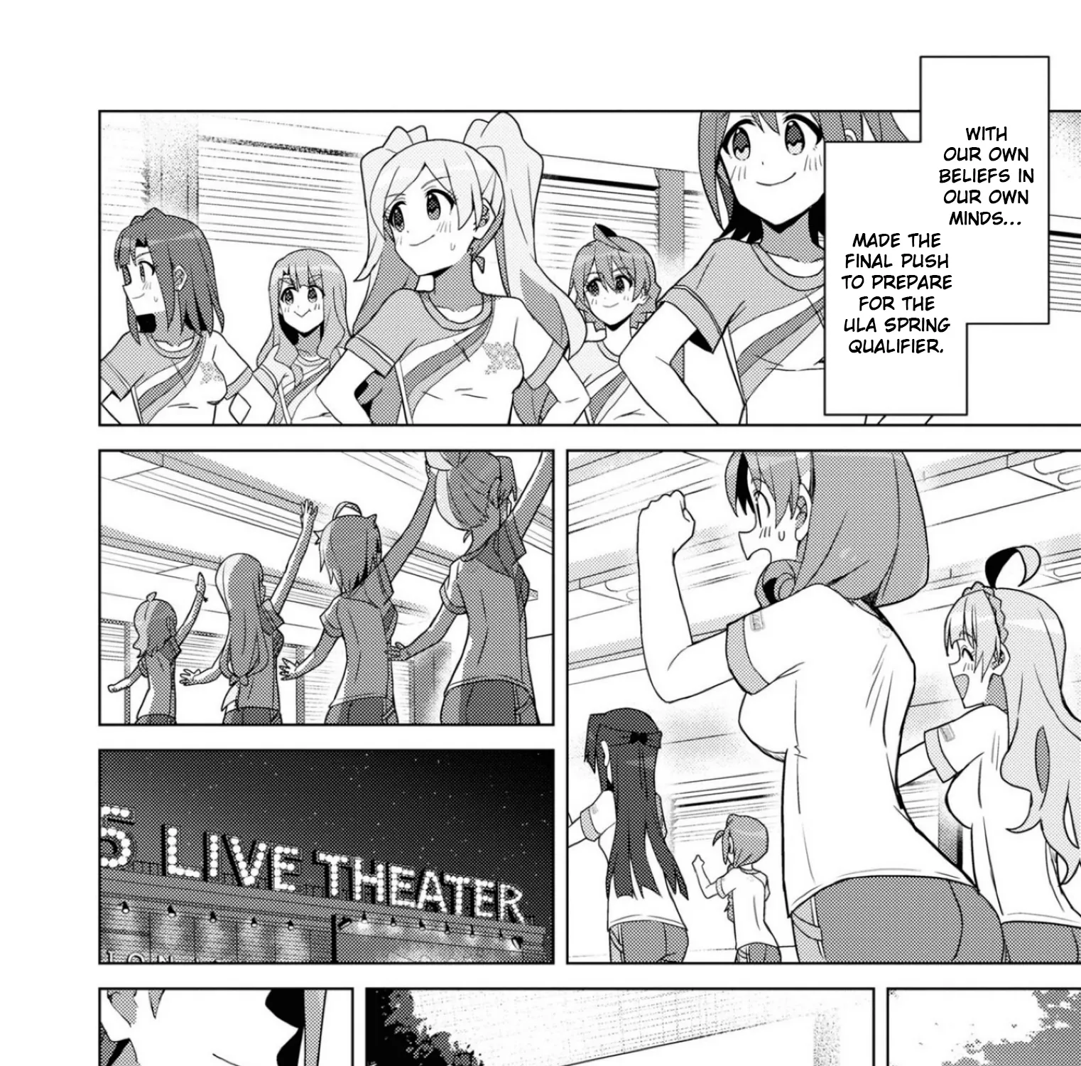 THE iDOLM@STER Million Live! Theater Days - Brand New Song Chapter 28 page 23 - MangaKakalot