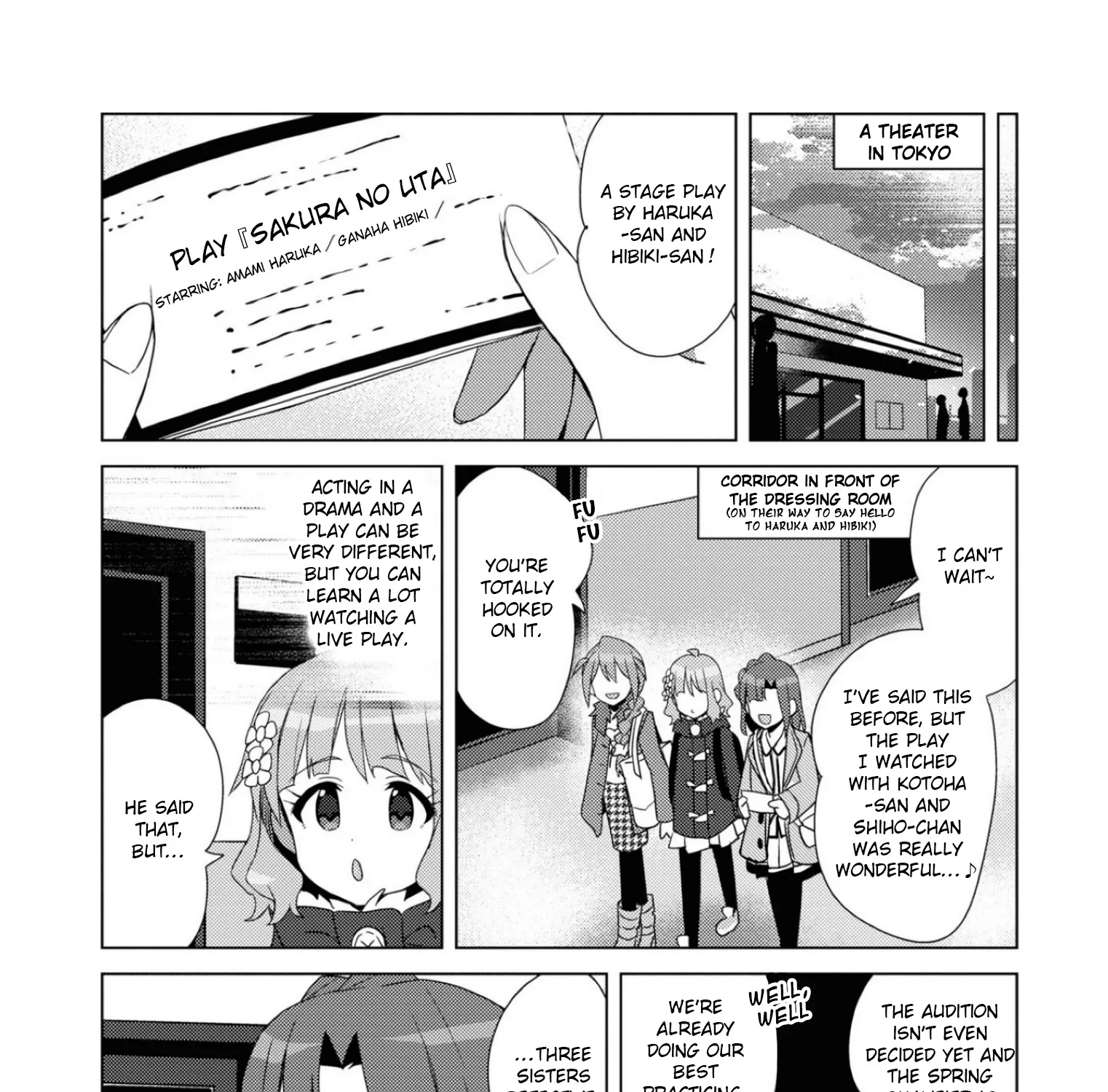 THE iDOLM@STER Million Live! Theater Days - Brand New Song Chapter 28 page 31 - MangaKakalot