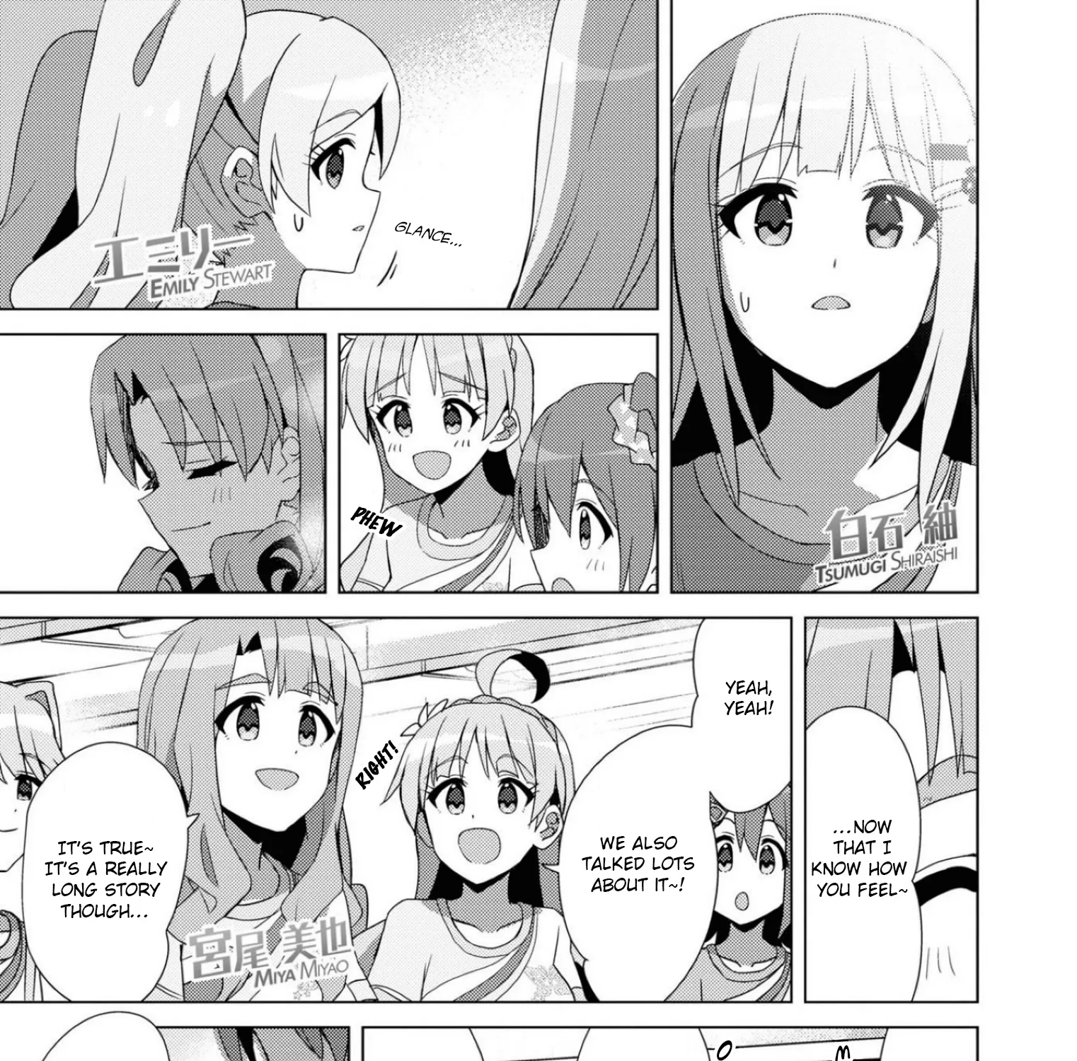 THE iDOLM@STER Million Live! Theater Days - Brand New Song Chapter 28 page 9 - MangaKakalot