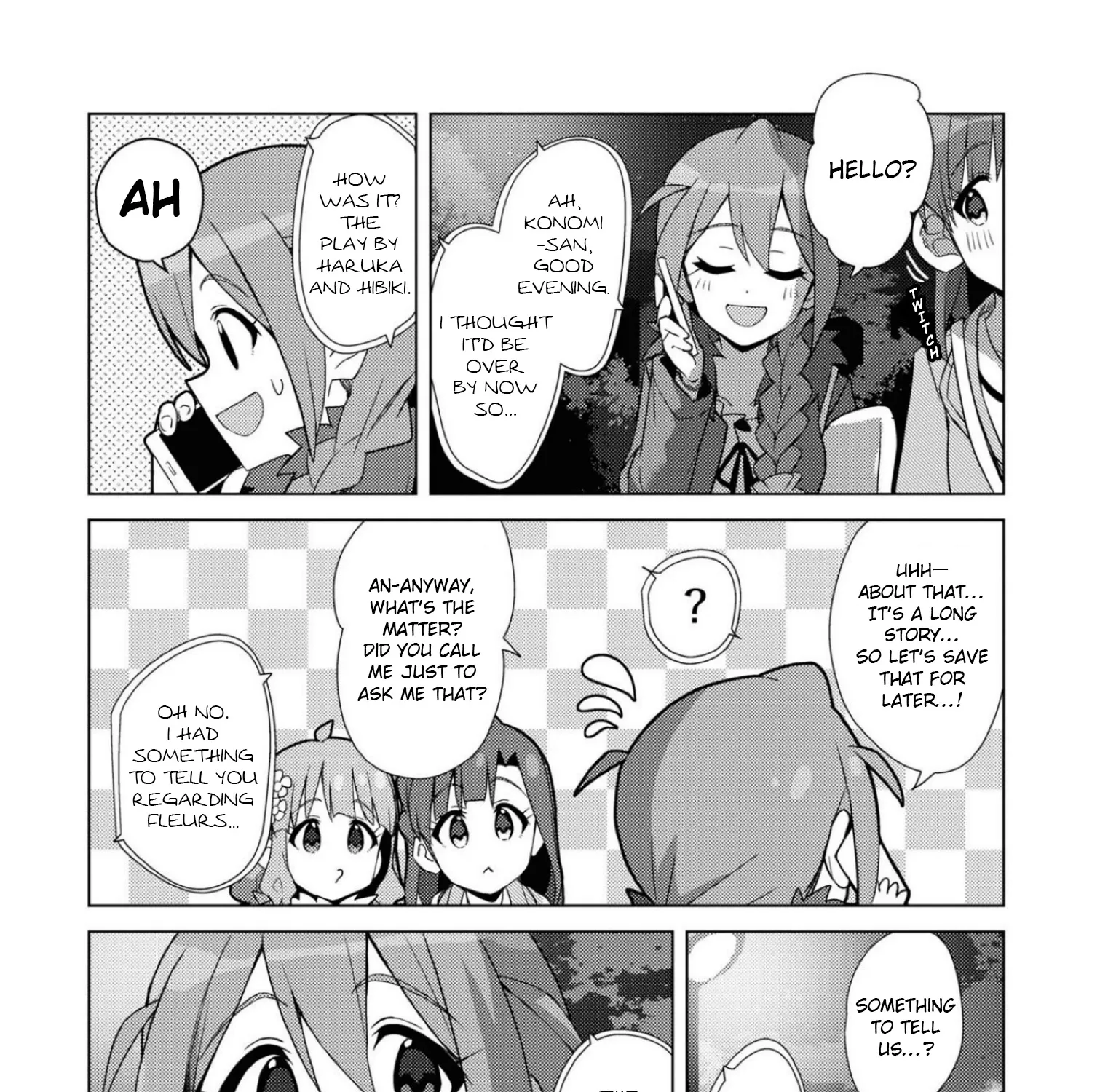 THE iDOLM@STER Million Live! Theater Days - Brand New Song Chapter 29 page 41 - MangaKakalot