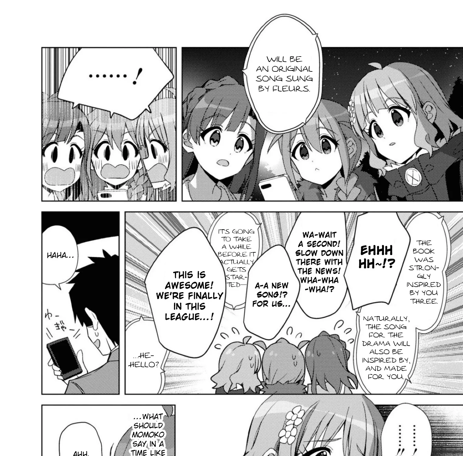 THE iDOLM@STER Million Live! Theater Days - Brand New Song Chapter 29 page 55 - MangaKakalot