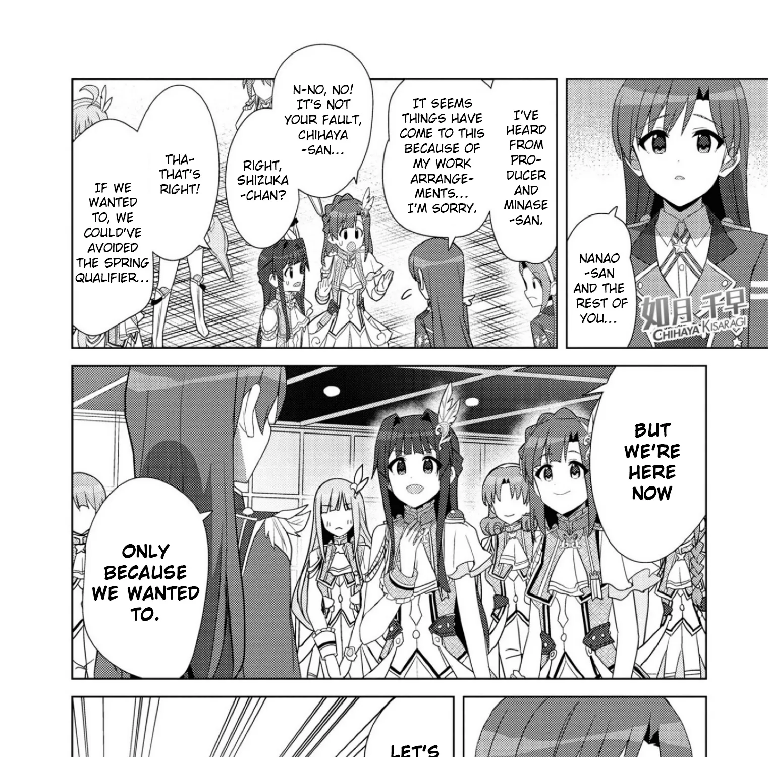 THE iDOLM@STER Million Live! Theater Days - Brand New Song Chapter 30 page 15 - MangaKakalot