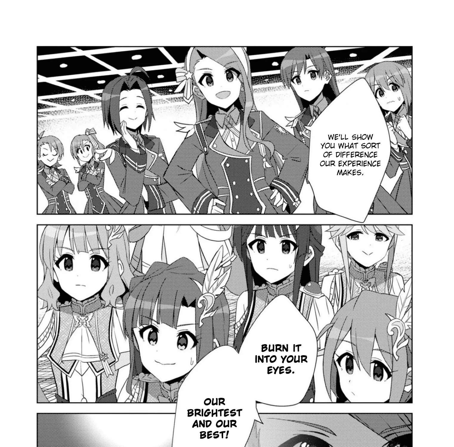 THE iDOLM@STER Million Live! Theater Days - Brand New Song Chapter 30 page 25 - MangaKakalot