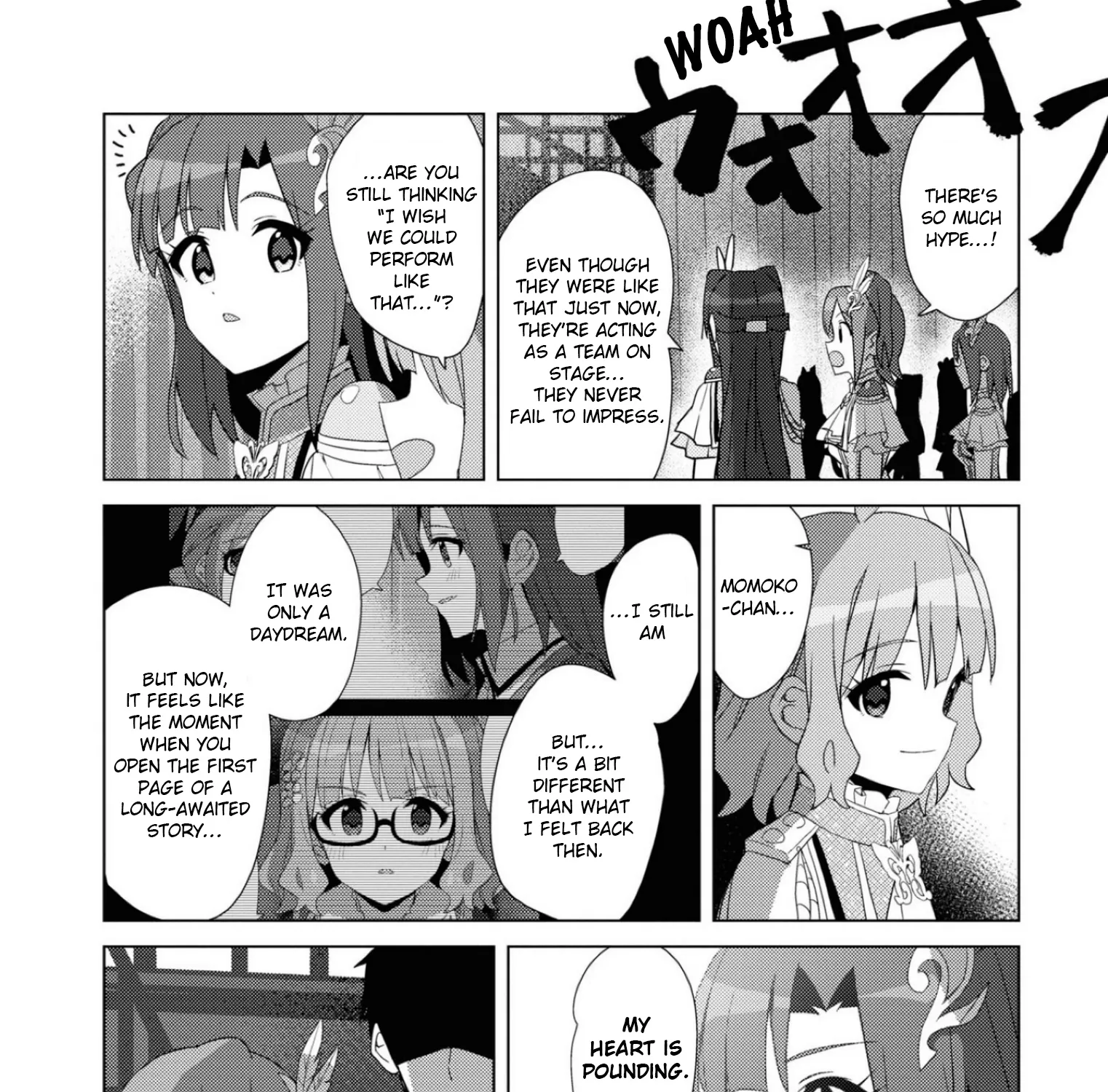 THE iDOLM@STER Million Live! Theater Days - Brand New Song Chapter 30 page 29 - MangaKakalot