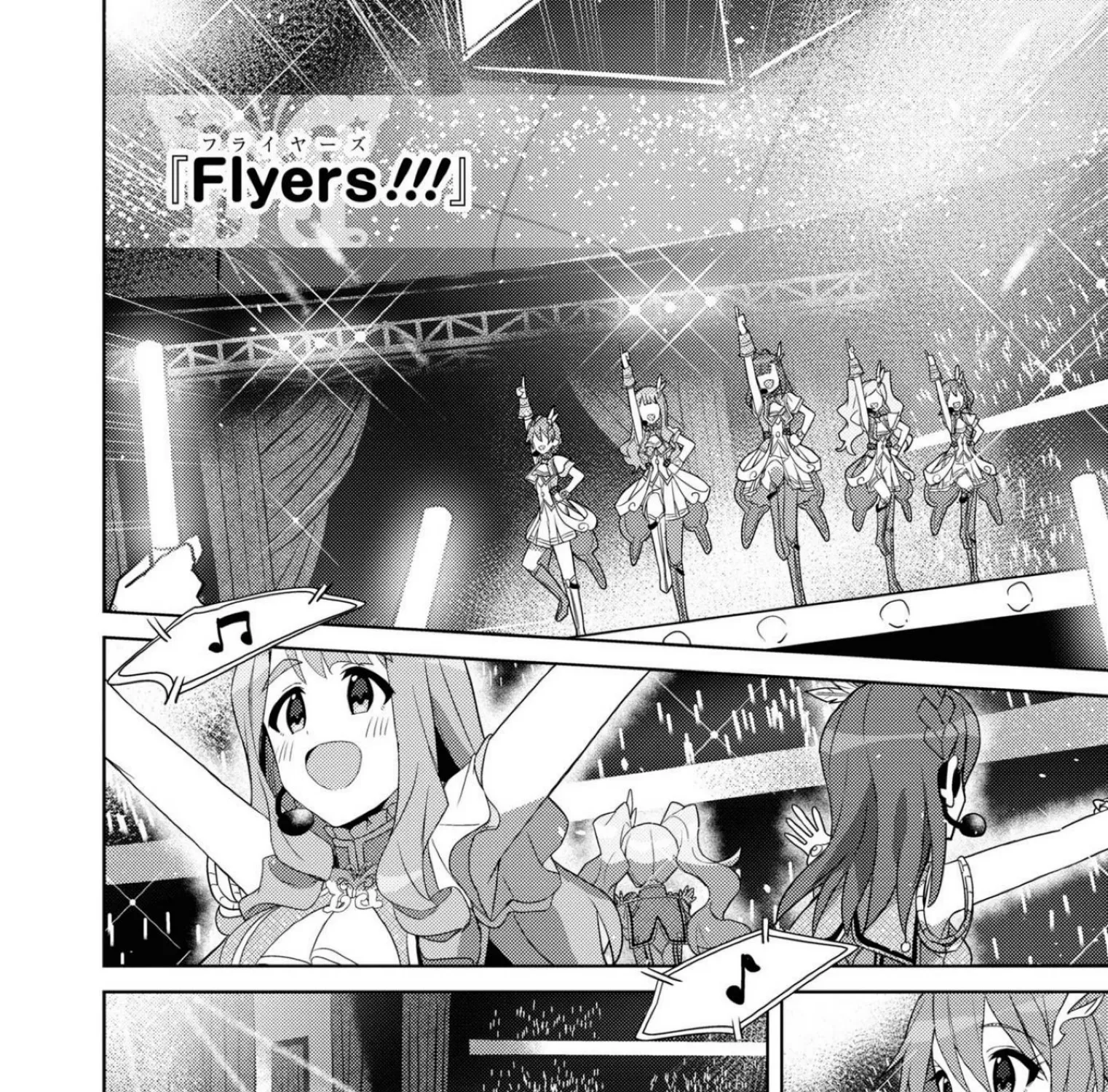 THE iDOLM@STER Million Live! Theater Days - Brand New Song Chapter 30 page 37 - MangaKakalot