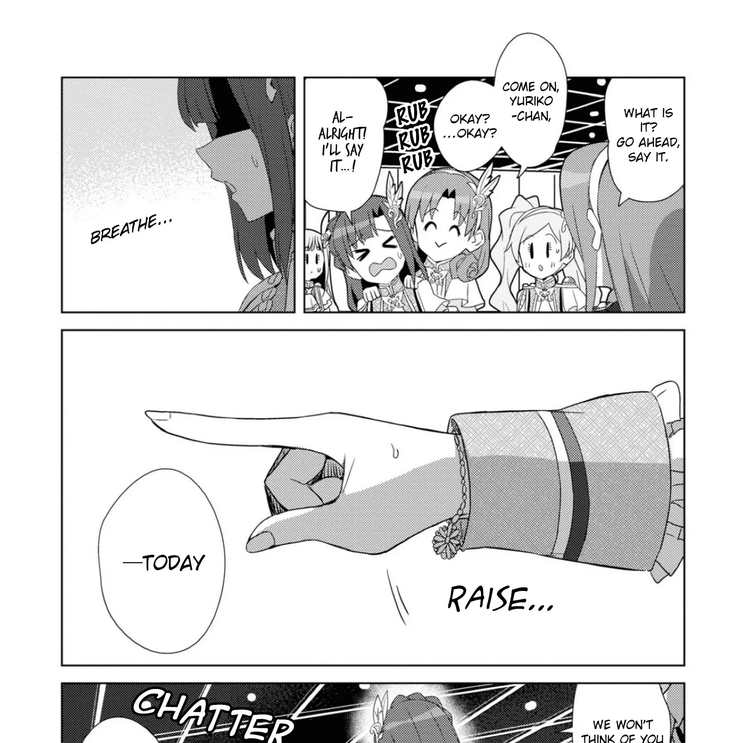 THE iDOLM@STER Million Live! Theater Days - Brand New Song Chapter 30 page 9 - MangaKakalot