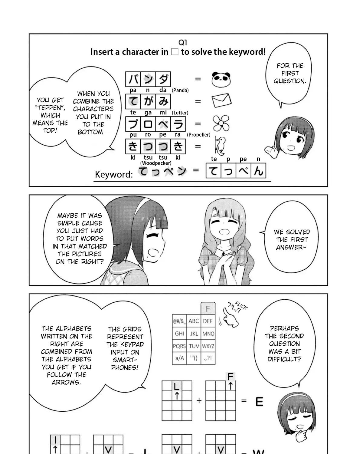 THE iDOLM@STER Million Live! Theater Days - LIVELY FLOWERS Chapter 11 page 37 - MangaKakalot