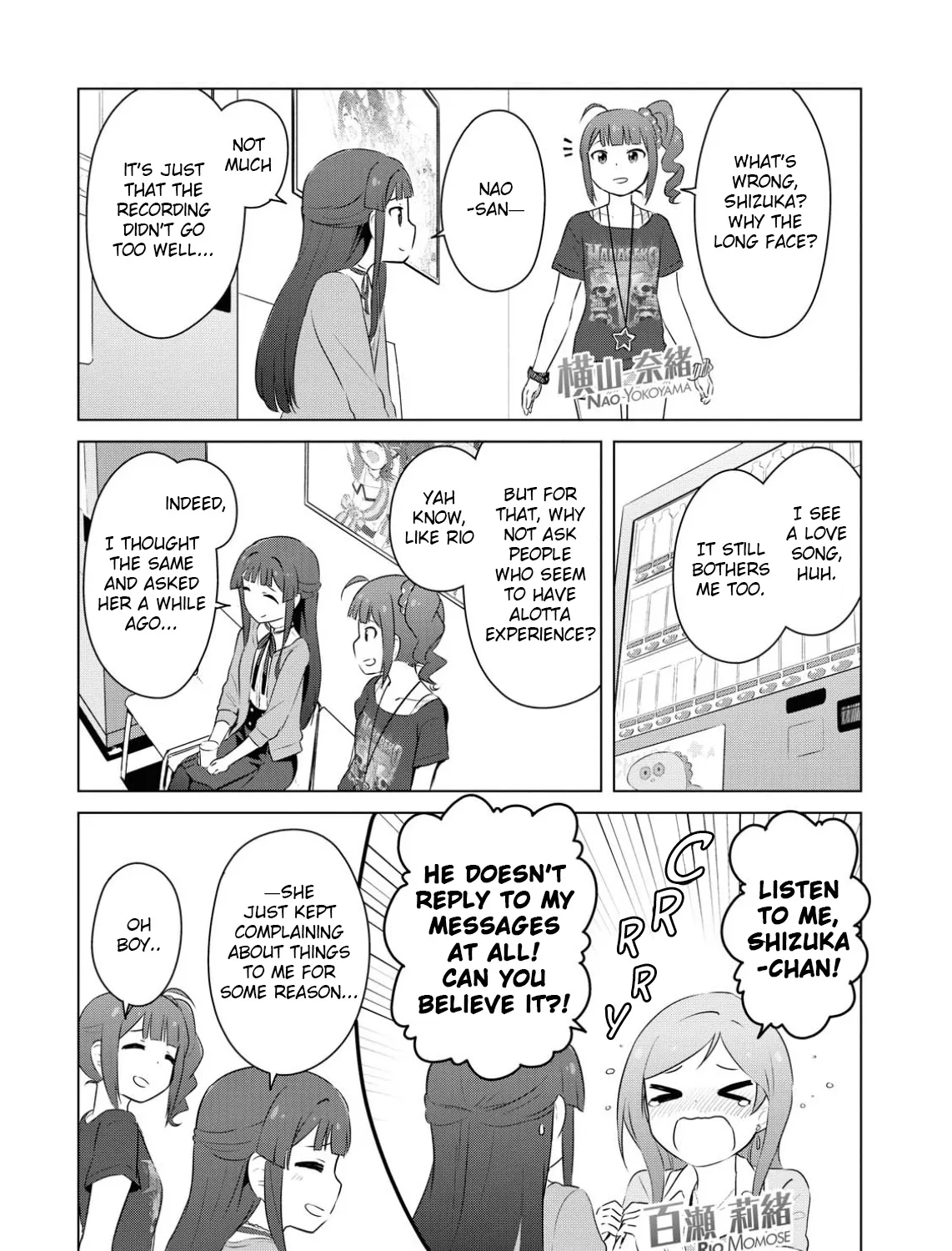 THE iDOLM@STER Million Live! Theater Days - LIVELY FLOWERS Chapter 4 page 5 - MangaKakalot