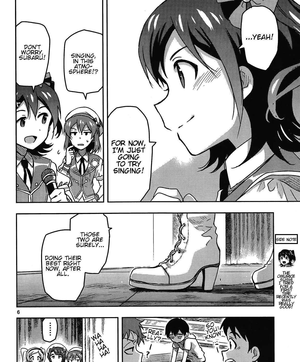 THE iDOLM@STER - Million Live! Chapter 19 page 11 - MangaNato