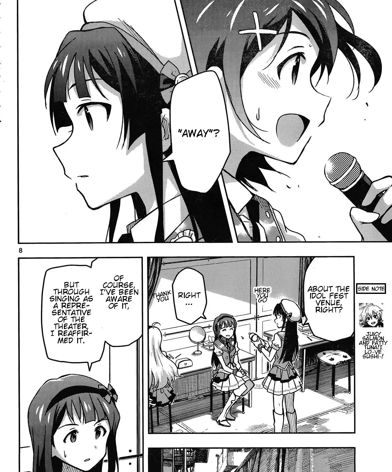 THE iDOLM@STER - Million Live! Chapter 19 page 15 - MangaNato