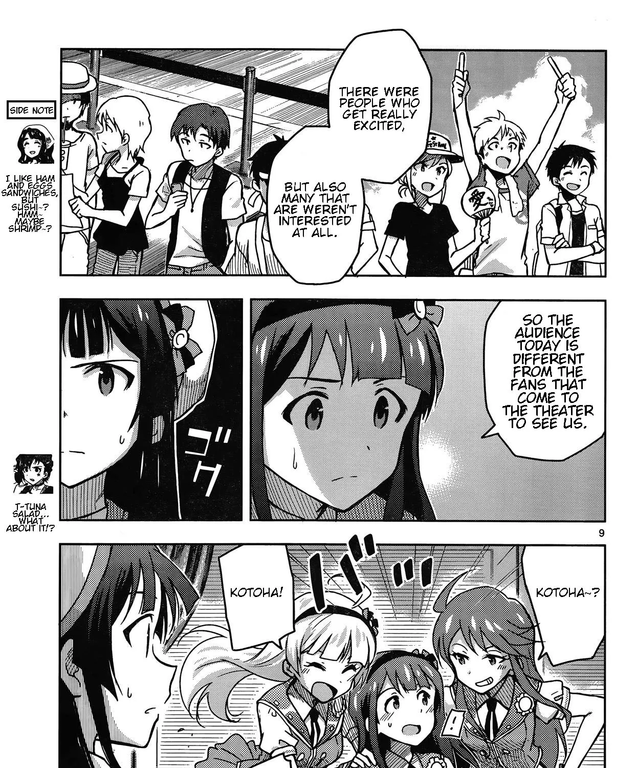 THE iDOLM@STER - Million Live! Chapter 19 page 17 - MangaNato