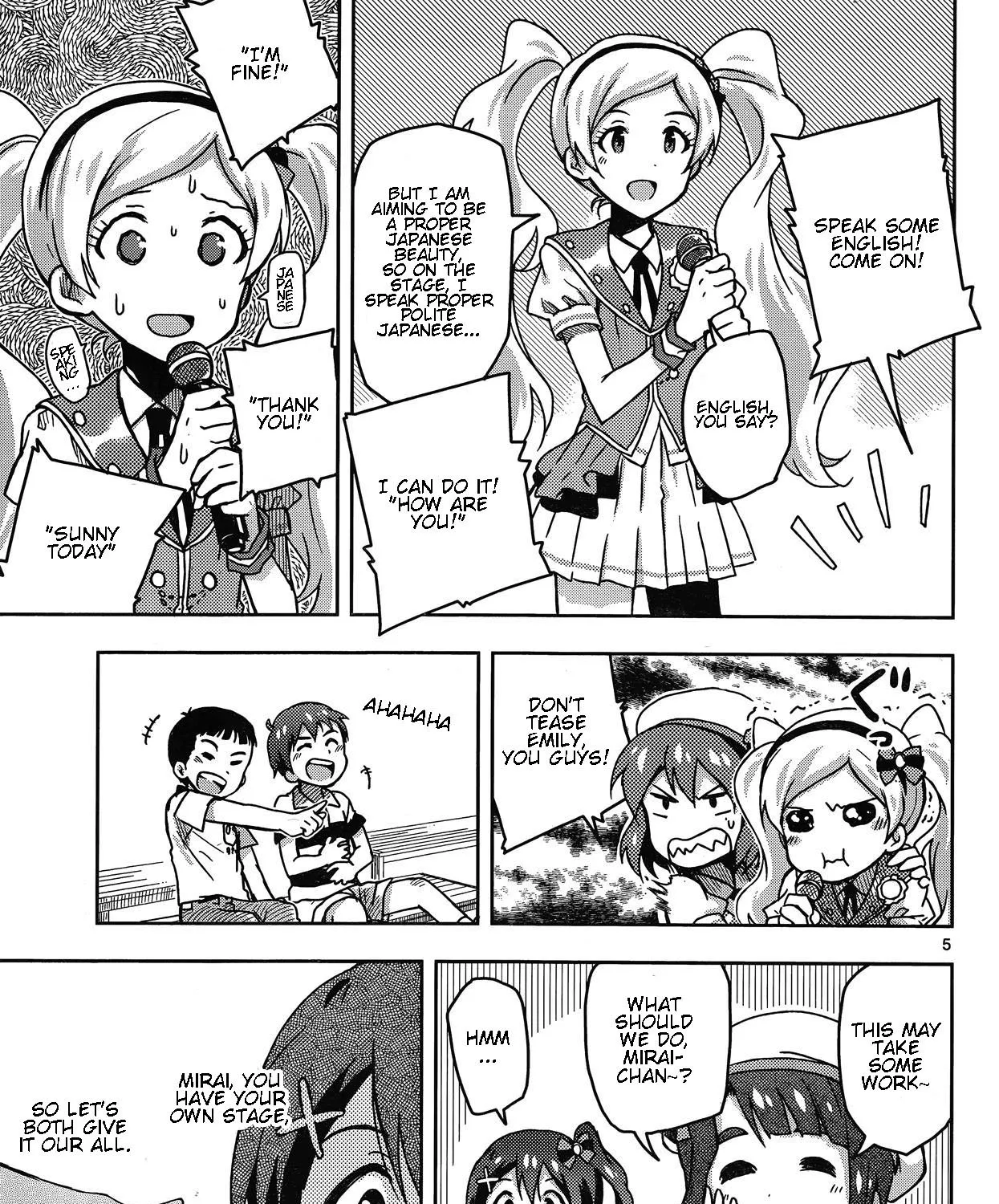 THE iDOLM@STER - Million Live! Chapter 19 page 9 - MangaNato