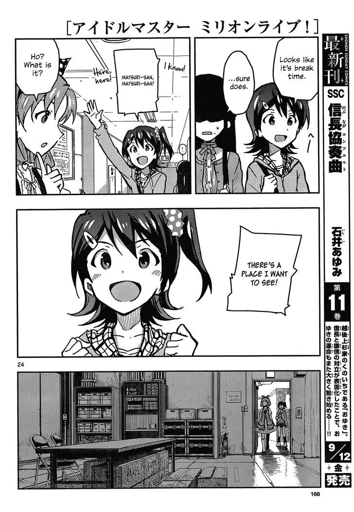 THE iDOLM@STER - Million Live! Chapter 2 page 24 - MangaNato