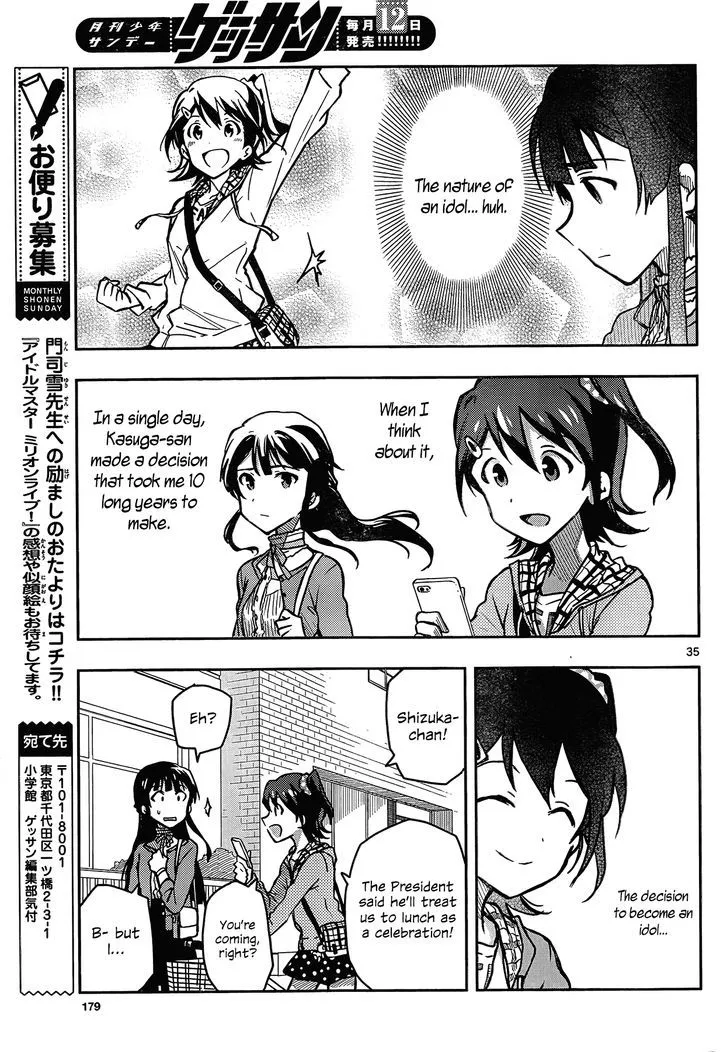 THE iDOLM@STER - Million Live! Chapter 2 page 35 - MangaNato