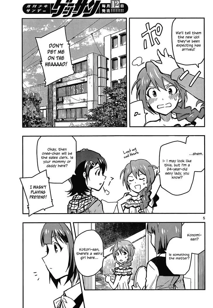 THE iDOLM@STER - Million Live! Chapter 2 page 5 - MangaNato