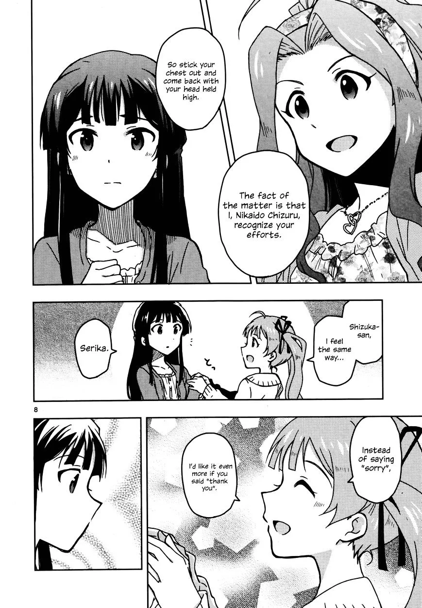 THE iDOLM@STER - Million Live! Chapter 7 page 8 - MangaNato