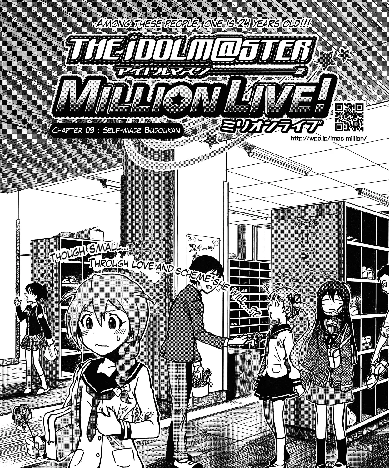 THE iDOLM@STER - Million Live! Chapter 9 page 1 - MangaNato