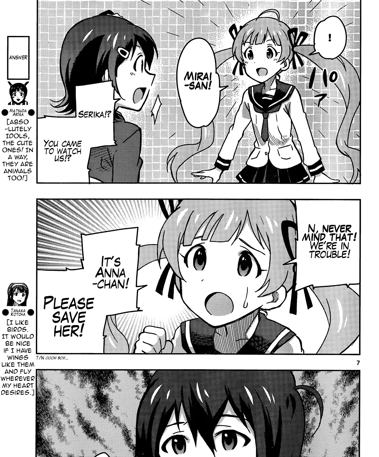 THE iDOLM@STER - Million Live! Chapter 9 page 13 - MangaNato