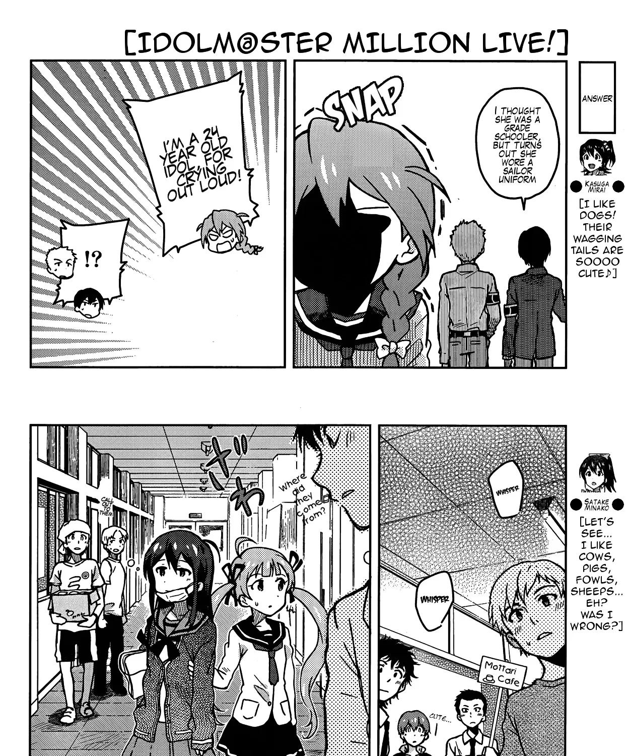 THE iDOLM@STER - Million Live! Chapter 9 page 7 - MangaNato