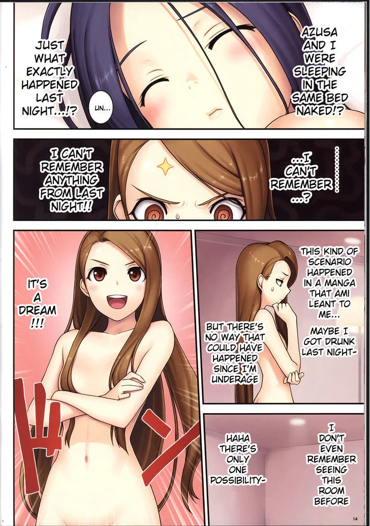 THE iDOLM@STER - QQQ Chapter 1 page 14 - MangaKakalot