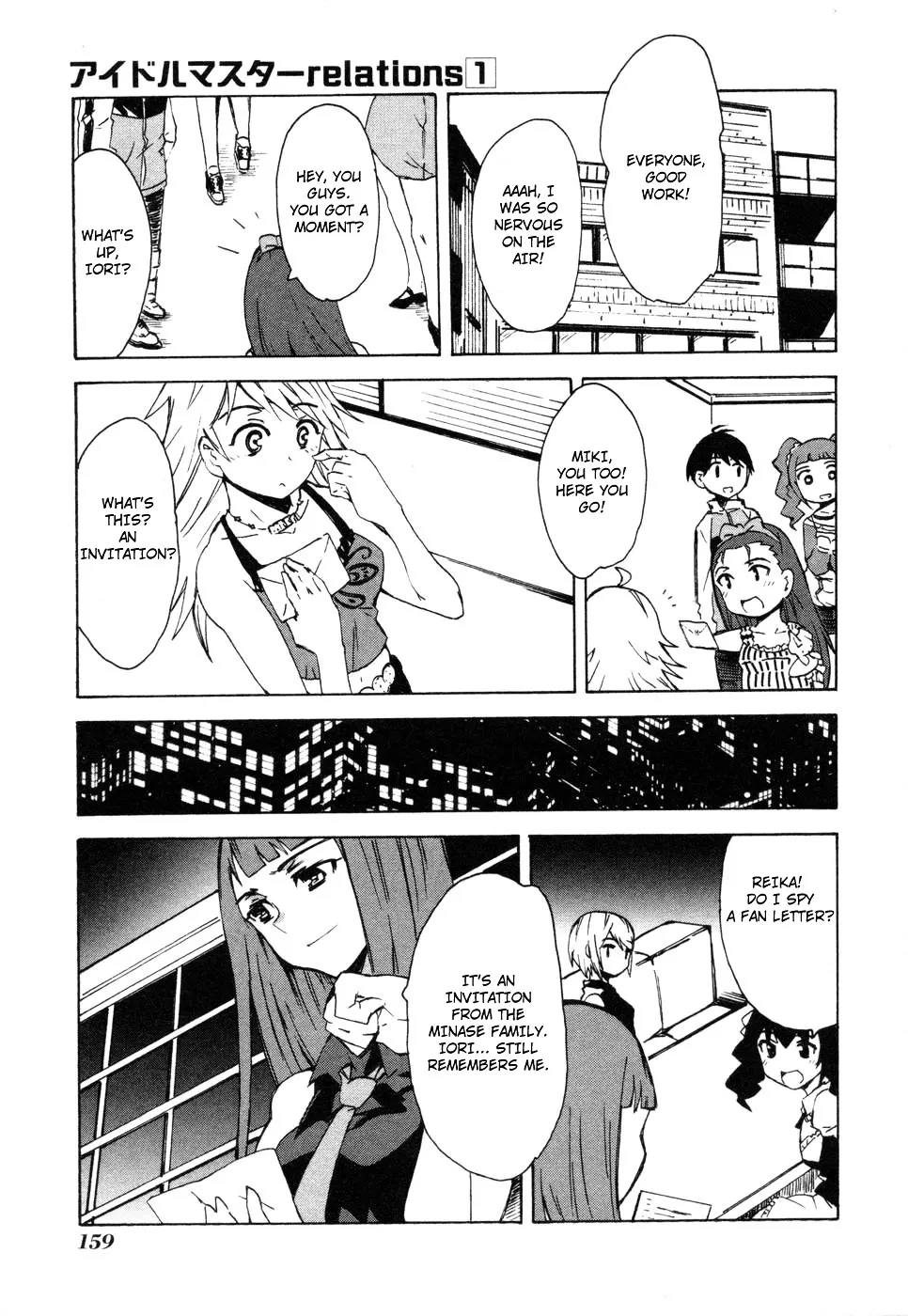 The Idolm@ster Relations Chapter 6 page 23 - MangaKakalot