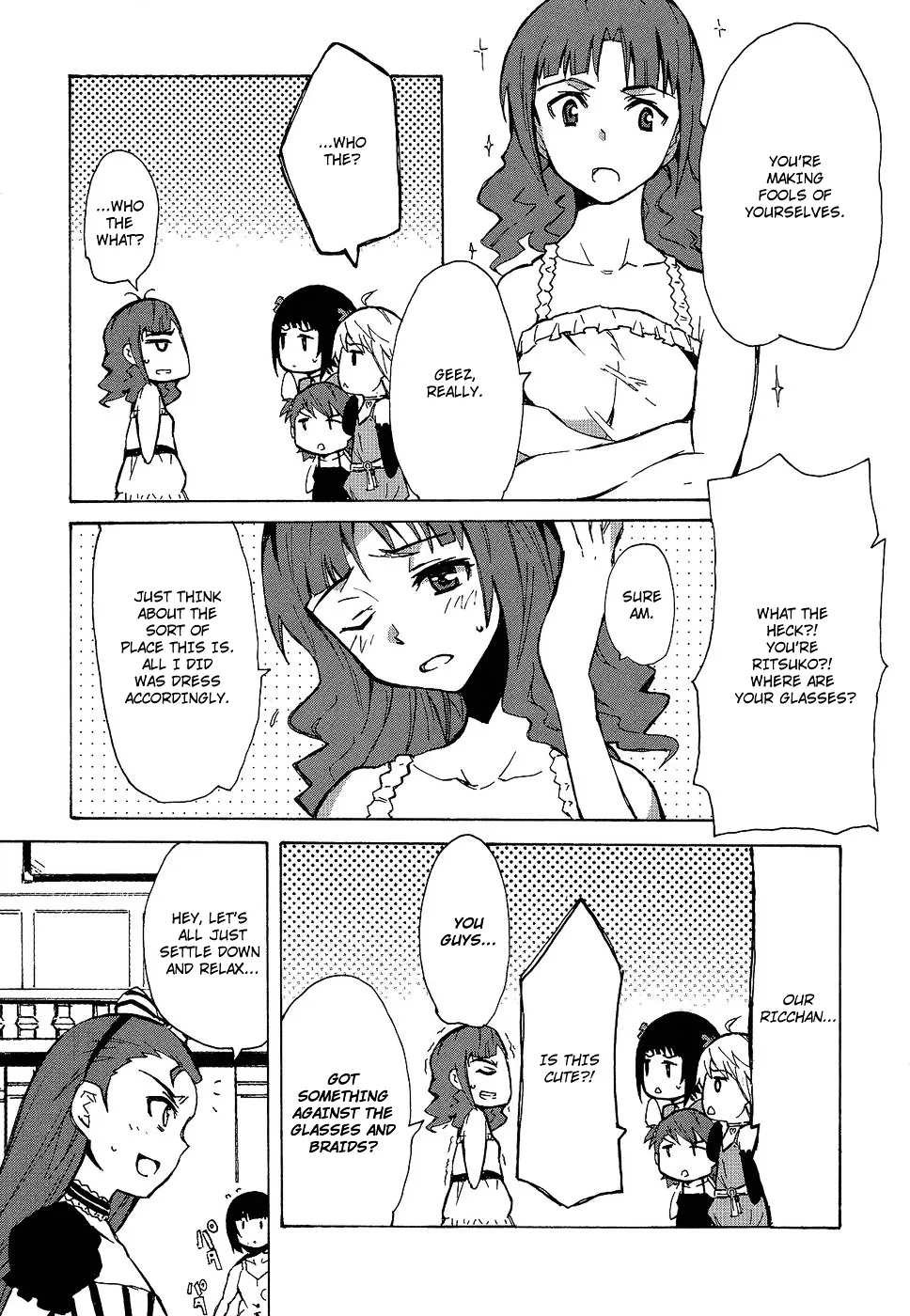 The Idolm@ster Relations Chapter 8 page 11 - MangaKakalot