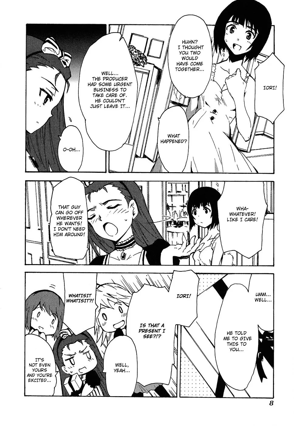 The Idolm@ster Relations Chapter 8 page 12 - MangaKakalot