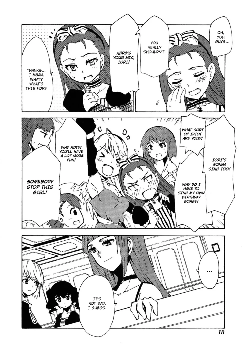 The Idolm@ster Relations Chapter 8 page 22 - MangaKakalot