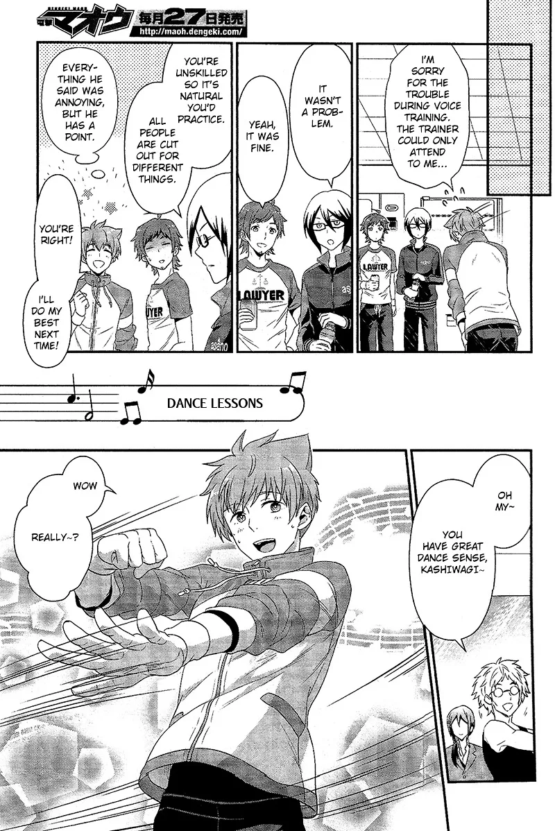 THE iDOLM@STER SideM: Dramatic Stage Chapter 1 page 17 - MangaNato