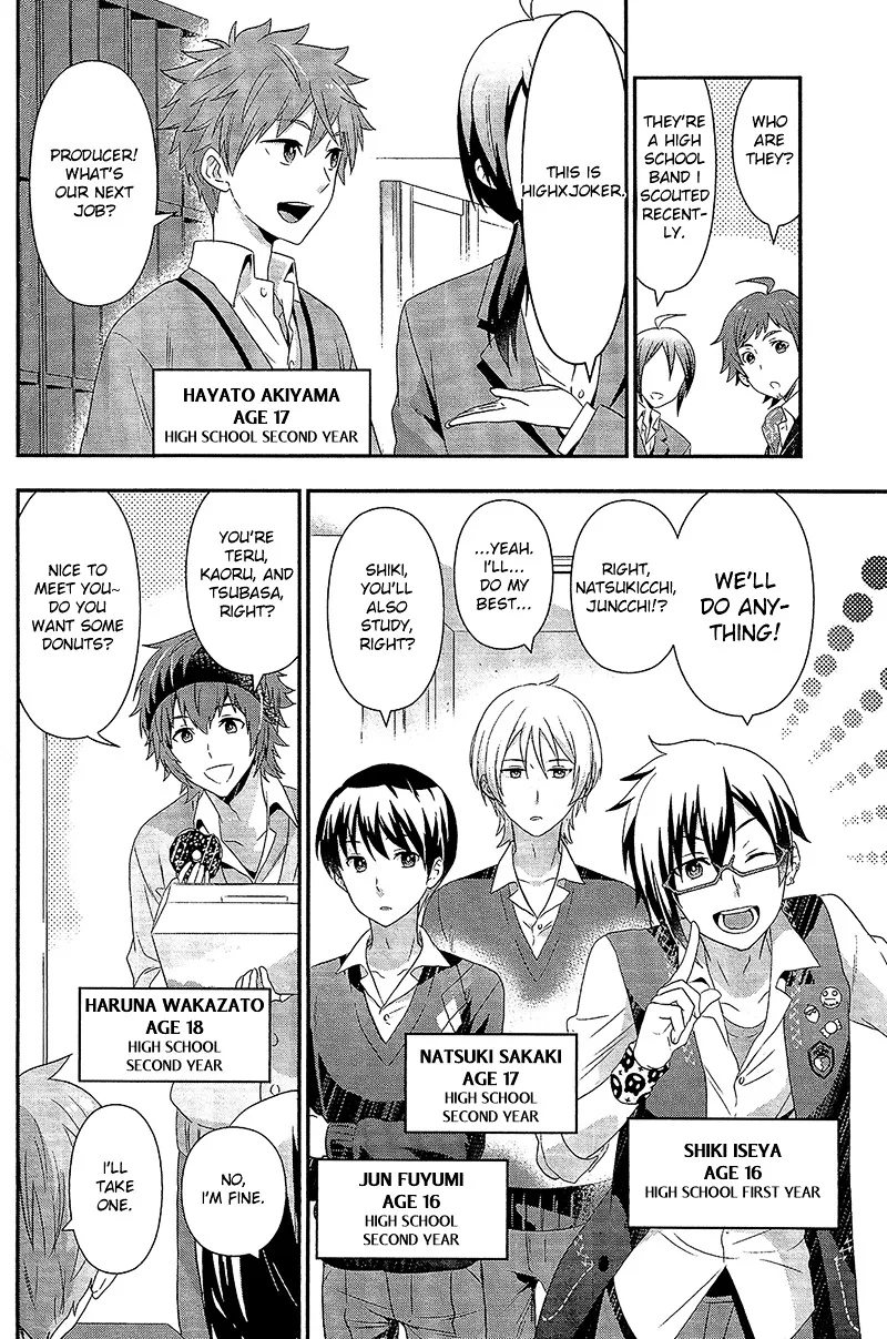 THE iDOLM@STER SideM: Dramatic Stage Chapter 1 page 26 - MangaNato