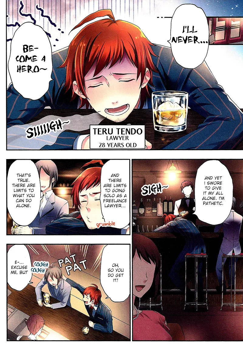 THE iDOLM@STER SideM: Dramatic Stage Chapter 1 page 4 - MangaNato