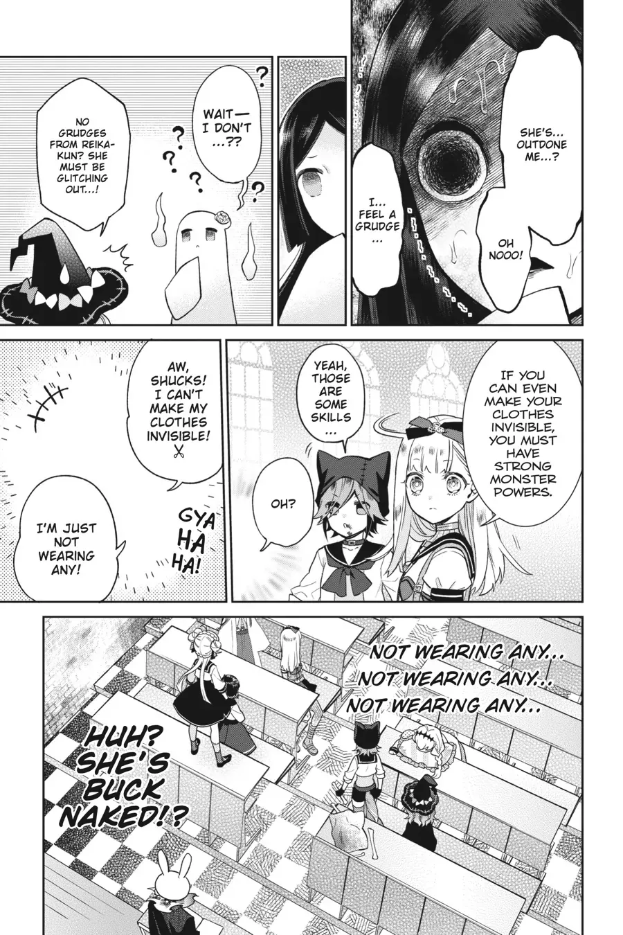 The Illustrated Guide to Monster Girls Chapter 14 page 17 - MangaNato