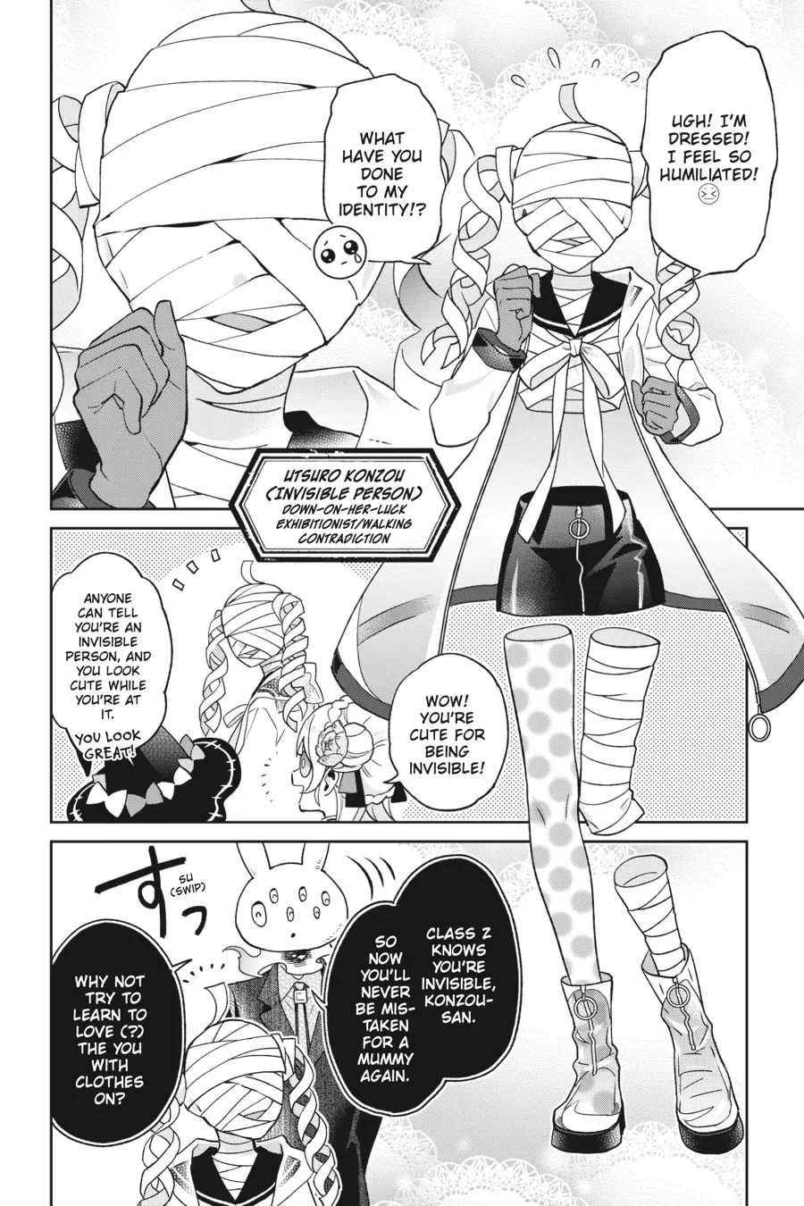 The Illustrated Guide to Monster Girls Chapter 14 page 22 - MangaNato