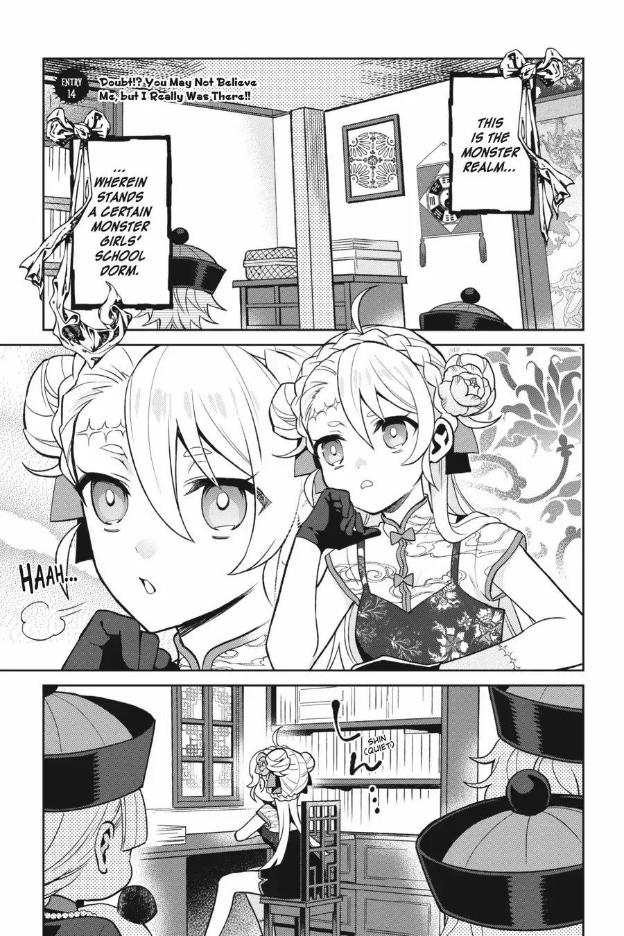 The Illustrated Guide to Monster Girls Chapter 14 page 9 - MangaNato